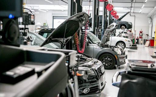 Autószerviz műhely